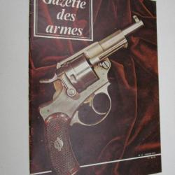 Gazette des armes n°12 janvier 1974