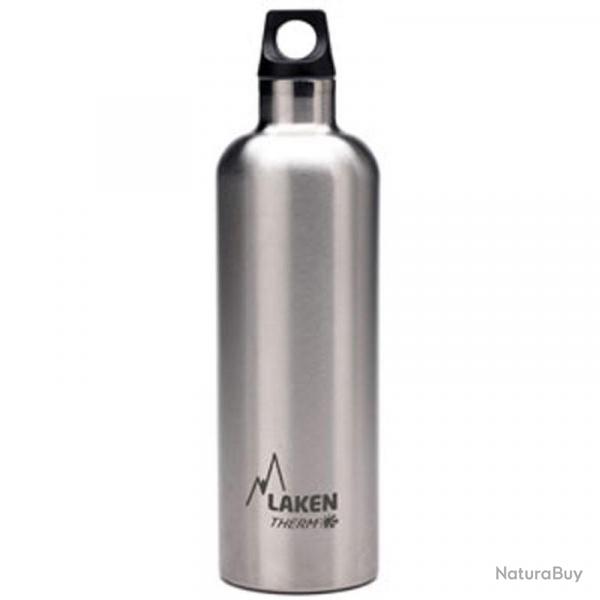 Gourde isotherme Laken Futura Thermo 0,75L inox