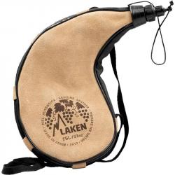Gourde basque Laken Bota de Piel peau de cuir 1,5L