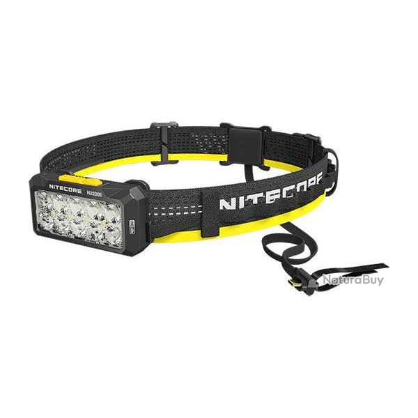 Lampe Frontale Nitecore HU2000