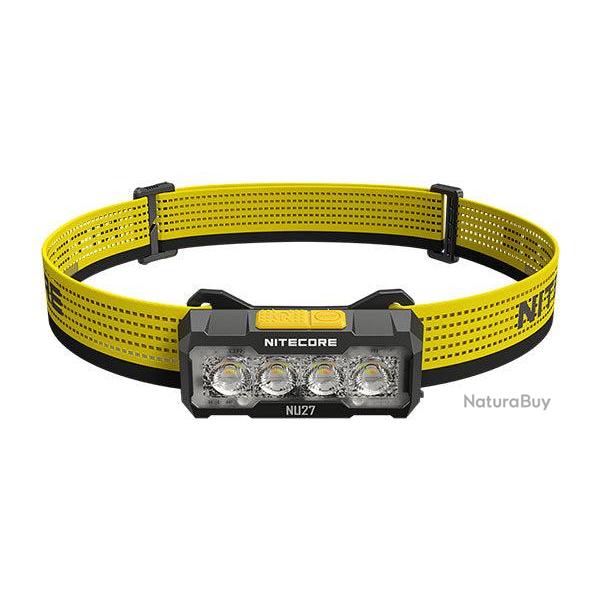 Lampe Frontale Nitecore NU27