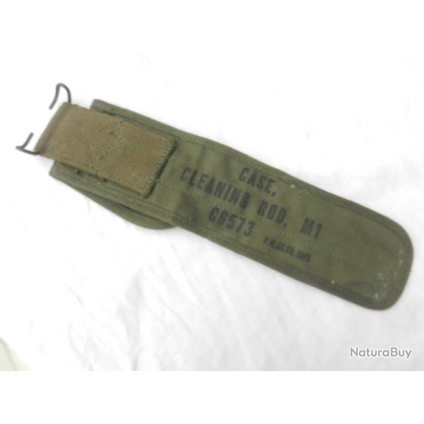 housse pour baguettes de nettoyage fusil carabine amricaine US 2me guerre 1944