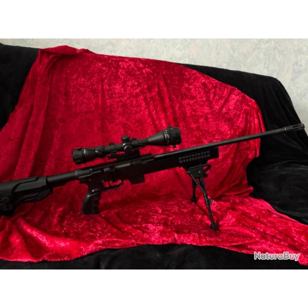 Carabine linaire ISSC SPA TACTICAL 22lr