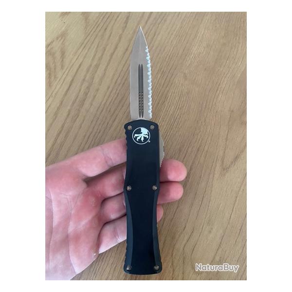 Couteau automatique Microtech 702-15 Hera D/E