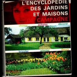 l'encyclopédie des jardins et maisons de campagne