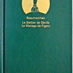 Le Barbier de Séville suivi de La Mariage de Figaro - Beaumarchais