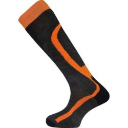 Chaussettes hautes Pro Hunting Orange Monnet - 45-46