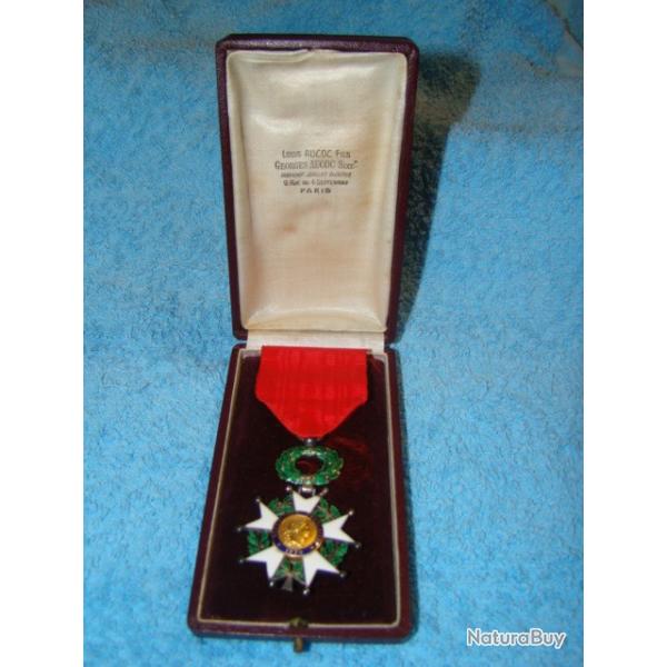 MEDAILLE LEGION D'HONNEUR