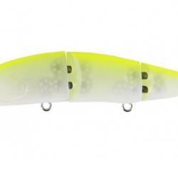 Leurre Flottant Duo Rozante Perj 95F - 9.5Cm ghost chartreuse