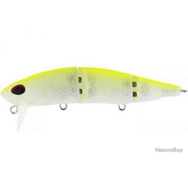 Leurre Flottant Duo Rozante Perj 95F - 9.5Cm ghost chartreuse