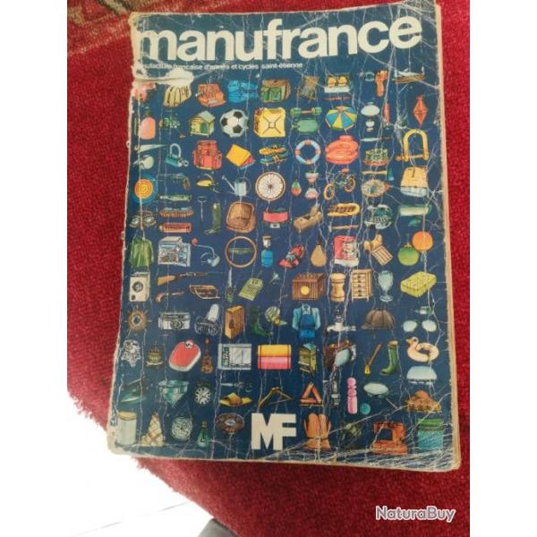 CATALOGUE  "MANUFRANCE" de 1973