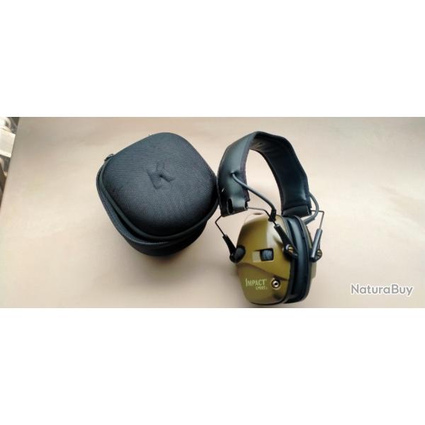 Casque de protection auditif actifHoney Well Nsr25