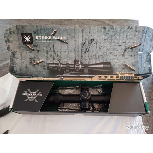 Lunette Vortex Strike Eagle 5-25x56 EBR-7C