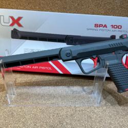 PISTOLET  UX SPA 100 CAL 4.5MM CANON LONG