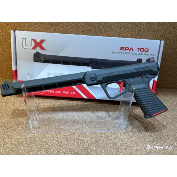 PISTOLET  UX SPA 100 CAL 4.5MM CANON LONG