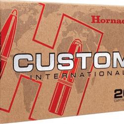 HORNADY CAL .9.3X62, CUSTOM INTERNATIONAL - 18.5GRAMMES