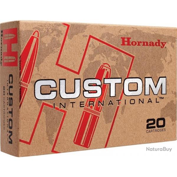 HORNADY CUSTOM 9.3X62 INTERLOCK SP 286 GR X20