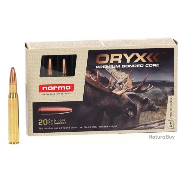 NORMA CAL. 30-06 SPRG ORYX 180GR