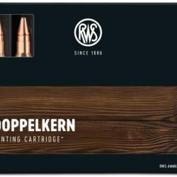 RWS CAL. 300 WIN MAG, DOPPELKERN - 10.7GRAMMES