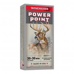 WINCHESTER CAL .30-30 WIN POWER-POINT 170GR / 11 GRAMMES