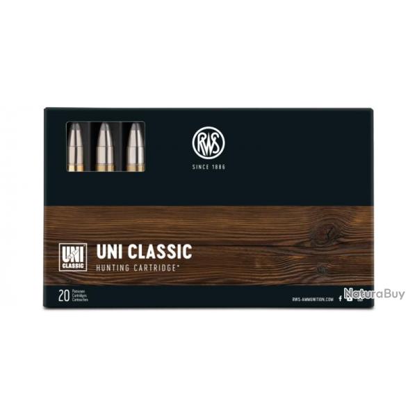 RWS CAL 9.3X62, UNI-CLASSIC - 18.8GRAMMES