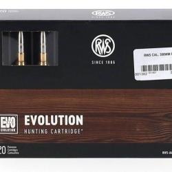RWS CAL. 300WIN MAG, EVOLUTION -11.9GRAMMES