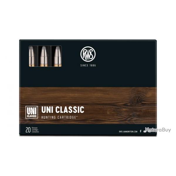 RWS CAL 9.3X74 R - 293GR UNI-CLASSIC