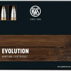 RWS CAL. 9,3X74R RWS EVO 291 GR