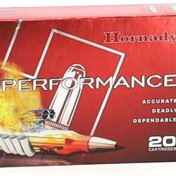 HORNADY CAL .35 WHELEN, SUPERFORMANCE - 13GRAMMES