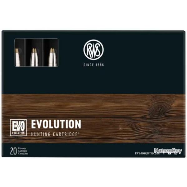 RWS CAL .8X68S, EVOLUTION - 13GRAMMES