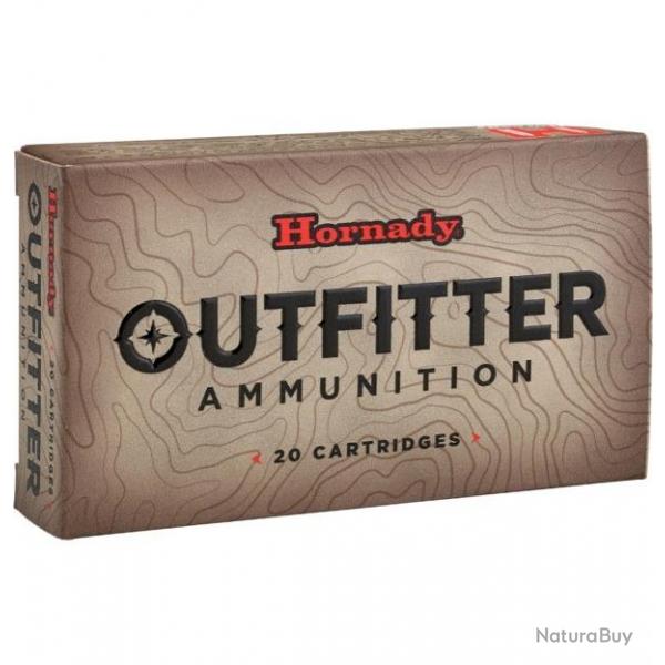 HORNADY CAL .300 WIN MAG, OUTFITER - 11.7GRAMMES