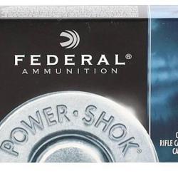 FEDERAL CAL 300WSM, POWER SHOCK - 9.72GRAMMES