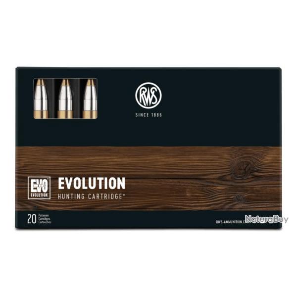 RWS CAL .9,3X62,EVOLUTION - 18.8GRAMMES