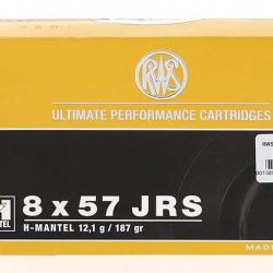 RWS CAL .8X57 JRS, H-MANTEL - 12.1GRAMMES