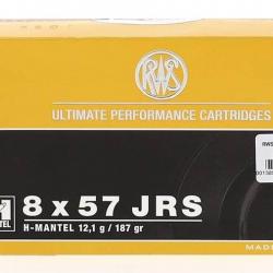 RWS CAL .8X57 JRS, H-MANTEL - 12.1GRAMMES
