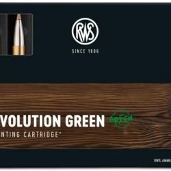 RWS CAL 7X64, EVOLUTION GREEN - 8.2GRAMMES