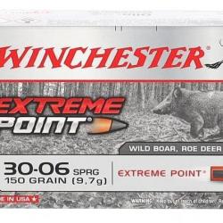 WINCHESTER CAL.30.06 SPRG, EXTREME POINT - 9.7GRAMMES