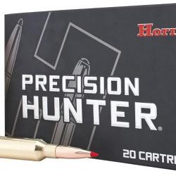 HORNADY CAL .6.5 CREEDMOOR, PRECISION HUNTER - 9.25GRAMMES