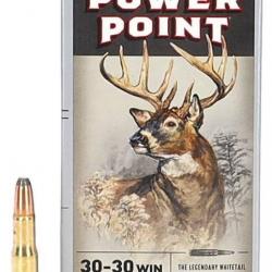 WINCHESTER CAL .30-30, POWER POINT - 9.7GRAMMES