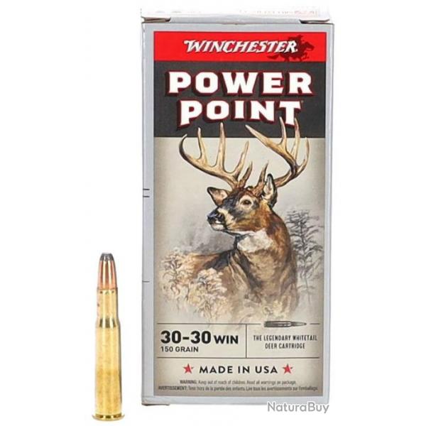 WINCHESTER POWER POINT CAL.30-30 150 GRAIN