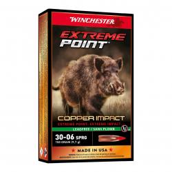 WINCHESTER CAL. 30.06 SPRG EXTREME POINT 150GR / 9.72 GRAMMES
