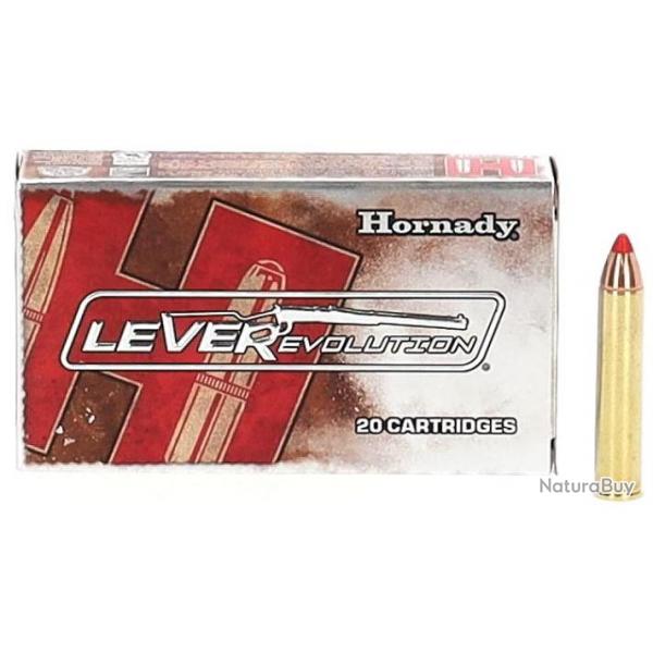 HORNADY CAL .444 MARLIN, LEVER EVOLUTION - 17.2GRAMMES