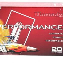 HORNADY 308 WIN 165 GR SST SPF BOITE DE 20 CARTOUCHES