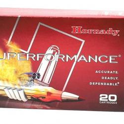 HORNADY CAL .270 WIN, SUPERFORMANCE - 9.1GRAMMES