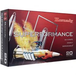 HORNADY CAL .270 WIN SUPERFORMANCE 140GR / 9.1 GRAMMES