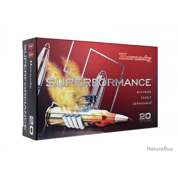 HORNADY CAL .270 WIN SUPERFORMANCE 140GR / 9.1 GRAMMES