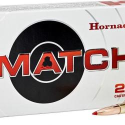 HORNADY CAL .6.5 CREEDMOOR, MATCH - 9.1GRAMMES