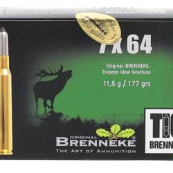 BRENNEKE CAL. 7X64, TIG - 11.5GRAMMES