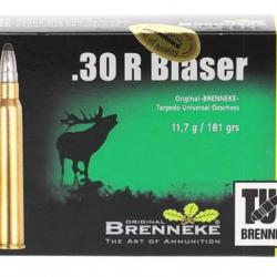 BRENNEKE CAL.30R BLASER, TUG -11.7GRAMMES