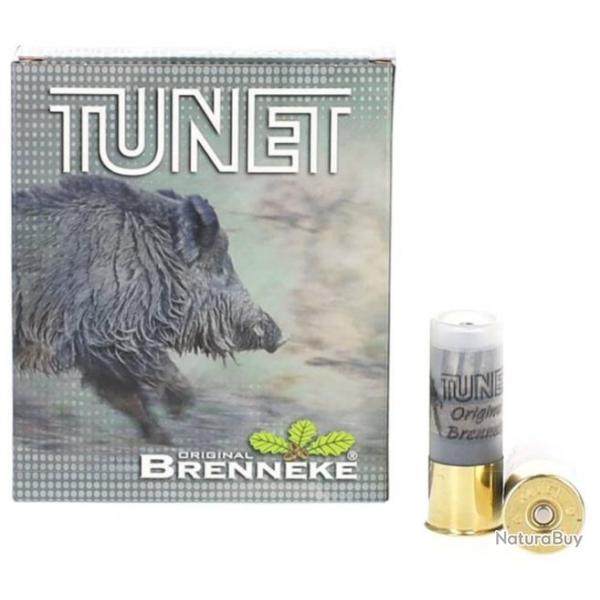TUNET BRENNEKE CAL.12/67 - 31.5 GRAMMES BOITE DE 10